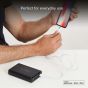 SBS USB Lightning Data and Charging Cable, 1 M, White - TECABLEUSBIP589W
