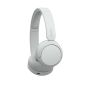 Sony Over-Ear Wireless Headphones with Microphone, White- WH-CH520