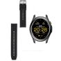 W3 Smart Watch, 1.3 Inch - Black