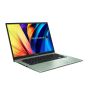 Asus VivoBook K3402ZA-OLED007W Laptop, Intel Core i7-12700H, 14 Inch OLED 2.8K, 512GB SSD, 16GB RAM, Intel Iris XE Graphics, Windows 11 - Brave Green