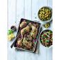 Kenwood KHealthyFry Digital Twin Air Fryer, 8 Liters, 1500 Watt, Black and Silver - HFM75.000MB