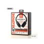 Remax Over-Ear Wired Headphones, Black- RM-805