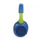 JBL JR460NC Wireless Kids Headphones- Blue