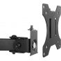 Dual Arm Holder for 17 to 32 Inch Monitors, Black - PM100-MD1732
