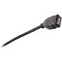 NCS USB Extension Cable, 1.5 Meter - Black