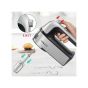 مضرب يدوي سوكاني، 800 وات، اسود وفضي - SK-6630 