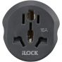 iLOCK 4-Piece Converter, 1 Triple Port, 3500 Watt - Multi Color