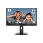 MSI Pro E2 27 Inch WQHD IPS Monitor, 100Hz, Black - MP273QP