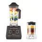 Sokany Countertop Blender with Mill, 5000W, 2.5 Liters, Black - SK-666