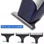 VGR Hair Clipper, Dry, Blue and Silver - V-212