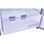 Beko No-Frost Top Freezer Refrigerator, 408 Liters, Inverter, Gray - RDNE448M20X, with Blender, 1.5 Liters, 600 Watt - TBN 62608 W
