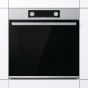 Gorenje Electric Built-in Oven with Grill, AirFry Function, 60 cm, 77 Liters, Black and Silver - BOS6737E09X