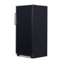 Passap No-Frost Upright Freezer, 185 Litre, Black- NVF240