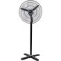 Castle Stand Fan, 26 Inch, Black - FAS-5026N