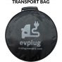 EVPLUG Type 1 Electric Car Charging Cable, 32A, 7.4kW - Black and White
