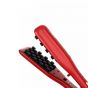 VGR Hair Volumizer and Crimper Iron, 165C-210C, Red - V-531