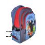 Gharibo Bags School Backpack For Boys, Hotel Transylvania Pattern - Grey
