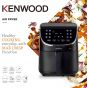 Kenwood Air Fryer, 7 Liters, 1800 Watt, Black - HFP80.000BK
