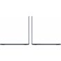 لاب توب ابل ماك بوك اير، شريحة M3 بوحدة معالجة مركزية 8 نواة، وحدة معالجة رسومات 10 نواة، هارد 512 جيجا SSD ، رام 16 جيجا، شاشة 13.6 بوصة، MacOs - اسود