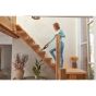 Black + Decker Cordless Vacuum Cleaner, 360 Watt, Grey- SVB520JW-B5