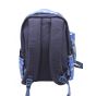 Gharibo Bags School Backpack With Lunch Bag and Pencil Case for Girls, Rapunzel Pattern - Blue and Black