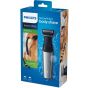 Philips Wet and Dry Bodygroomer, Silver x Black - BG5020-15