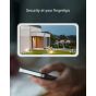 Ezviz Outdoor Security Camera, White- C3TN