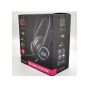سماعة راس دوب  H750 GX بميكروفون، اضاءة RGB - اسود 