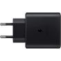 شاحن بكابل USB فئة C، قوة 25 وات - اسود