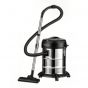 Sokany 2 in1 Drum Vacuum Cleaner, 3600 Watt, 25 Liters, Silver - SK-13025