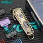 VGR Rechargeable Hair Clipper, Dry, Gold - V-005