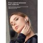 Joyroom Pro Wireless Earbuds with Built-in Microphone, White - Jr-T03S Pro with 1 Year Warranty