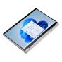 HP Envy x360 14-ES1013DX 2-in-1 Laptop, 14 Inch FHD, Intel Core 5 120U, 512GB SSD, 8GB Ram, Intel Graphics , Windows 11 - Natural silver