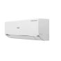 Haier  Split Air Conditioner, 2.25 HP, Cooling and Heating,  Inverter Motor, White- HSU-18KHRIBC