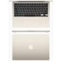 Apple MacBook Air MLY13 Laptop, Apple M2 Chip, 13.6 Inch, 256GB SSD, 8GB RAM, Intel UHD Graphics, MacOS - Starlight