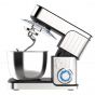 Black And White Stand Mixer, 6.5 Liters, 1300Watt, Silver - SC-312