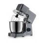 Sokany Kitchen Master Stand Mixer, 1500 Watt, Black and Silver- SK-270