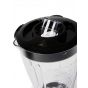 Black + Decker Blender with 2 Grinder Mills, 1.5 Liter, 400 Watt, Black - BX365-B5