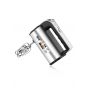 RAF Hand Mixer, 300 Watts, Silver and Black - R.6695