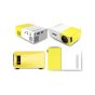 LED Mini QVGA Projector, White - YG300