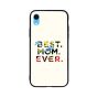 جراب ظهر بطبعة عبارة Best Mom Ever لابل ايفون XR