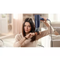 Philips Series 5000 Hair Dryer, 2300 Watt, Blue x Metallic -  BHD510-00