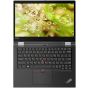 Lenovo ThinkPad L13 Yoga 2nd Gen Laptop, Intel Core i5-1135G7, 13.3 Inch FHD IPS 300nits Multi-touch, 512GB SSD, 16GB RAM, Intel Iris Xe Graphics, Windows 10 Pro - Black with ThinkPad Pen Pro