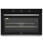 Beko Built-in Gas Oven with Grill, 96 Liters, Black - BBWHT12104BS