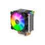Quantum Technology CPU Cooling Fan with ARGB Lights - CR-1400