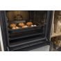 Gorenje Built In Electric Oven, with Grill, 60 CM, 77 Liters, Black - BOS6737E13BG