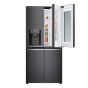 LG No Frost Refrigerator with Inverter Motor, 426 Liters, Black - GC-X22FTQKL