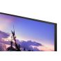 شاشة سامسونج 27 بوصة، IPS LED، بدقة FHD، معدل تحديث 75 هرتز، اسود - LF27T350FHMXUE 
