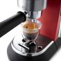 Delonghi Dedica Espresso Coffee Machine, Red - EC685.R