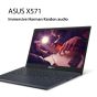 ASUS VivoBook X571LH-BQ007T Laptop, Intel Core i7-10870H, 15.6 Inch FHD, 1TB HDD Plus 256GB SSD, 16GB RAM, NVIDIA GeForce GTX 1650 4GB, Windows 10 - Star Black